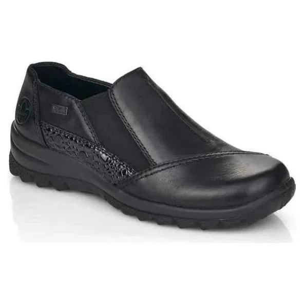 Rieker Women's Eike L7178-00 - Black