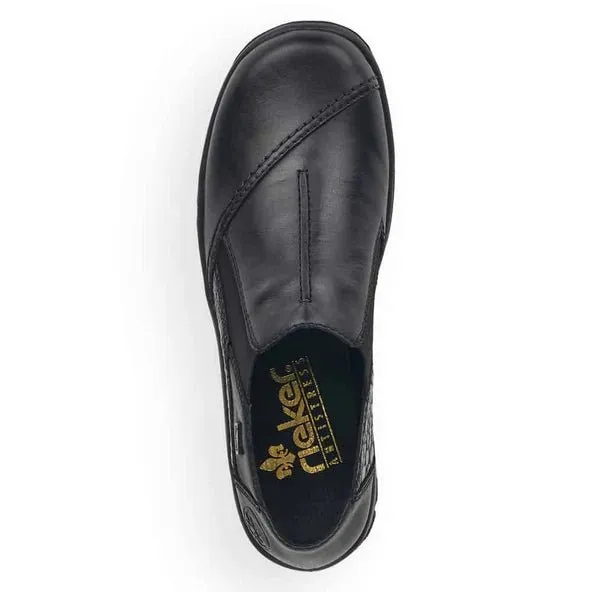 Rieker Women's Eike L7178-00 - Black