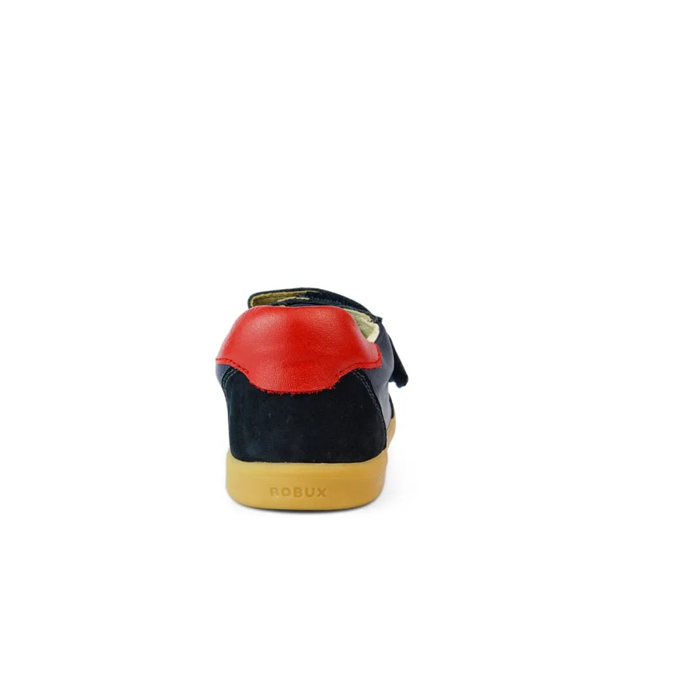 Riley - Kid  - Navy   Red