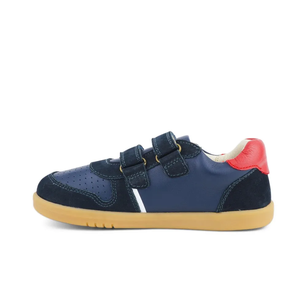 Riley - Kid  - Navy   Red
