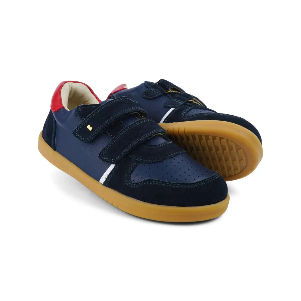 Riley - Kid  - Navy   Red