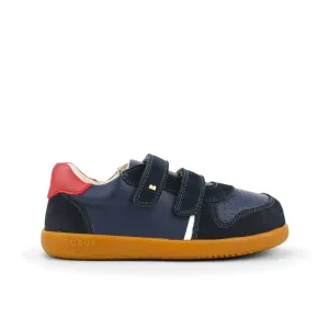 Riley - Kid  - Navy   Red