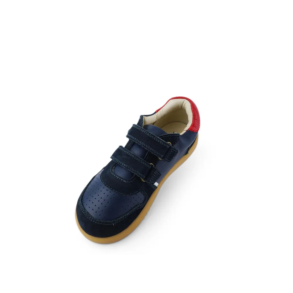 Riley - Kid  - Navy   Red