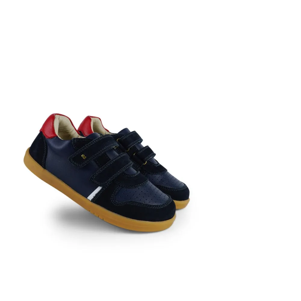Riley - Kid  - Navy   Red