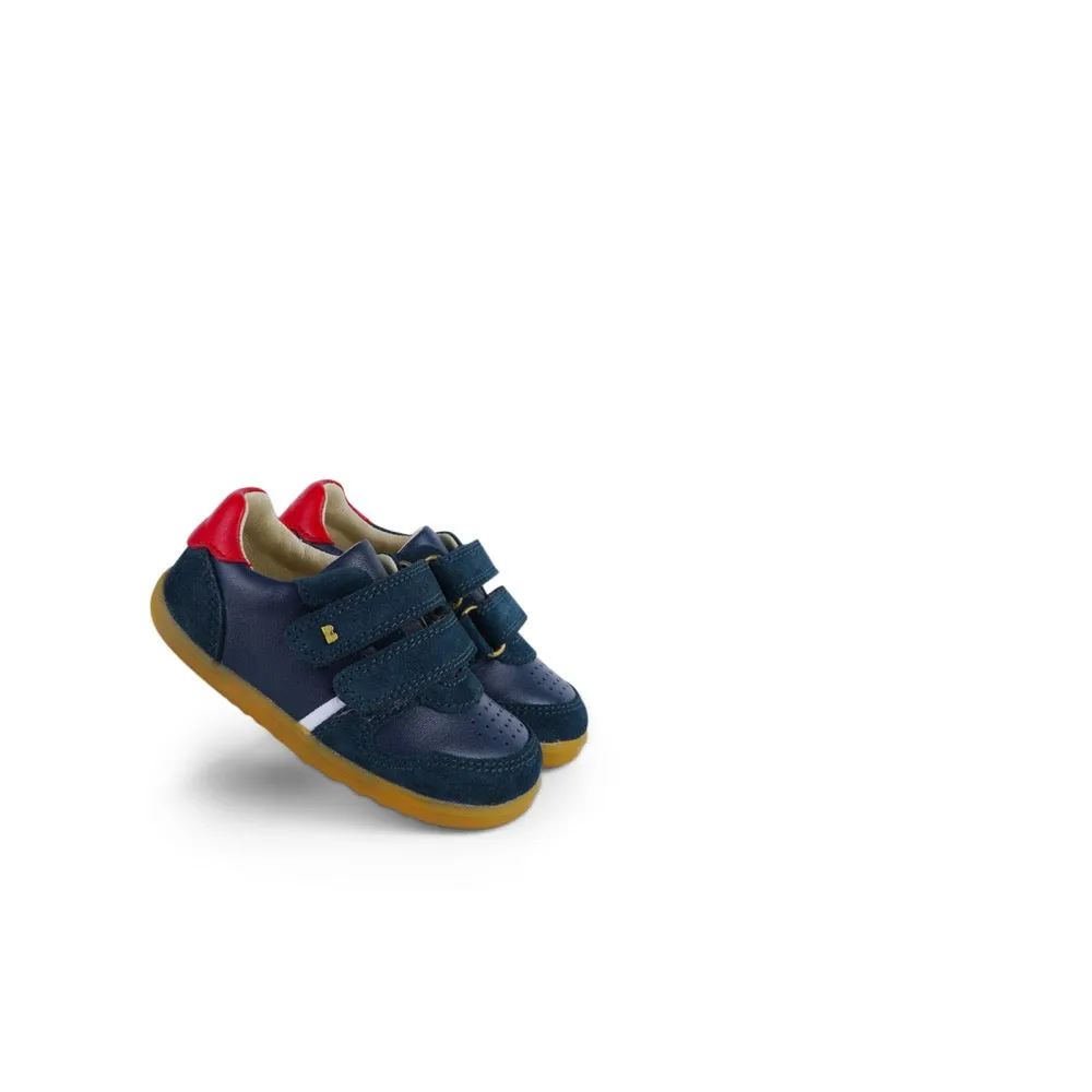 Riley  - Step Up - Navy   Red