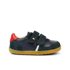 Riley  - Step Up - Navy   Red
