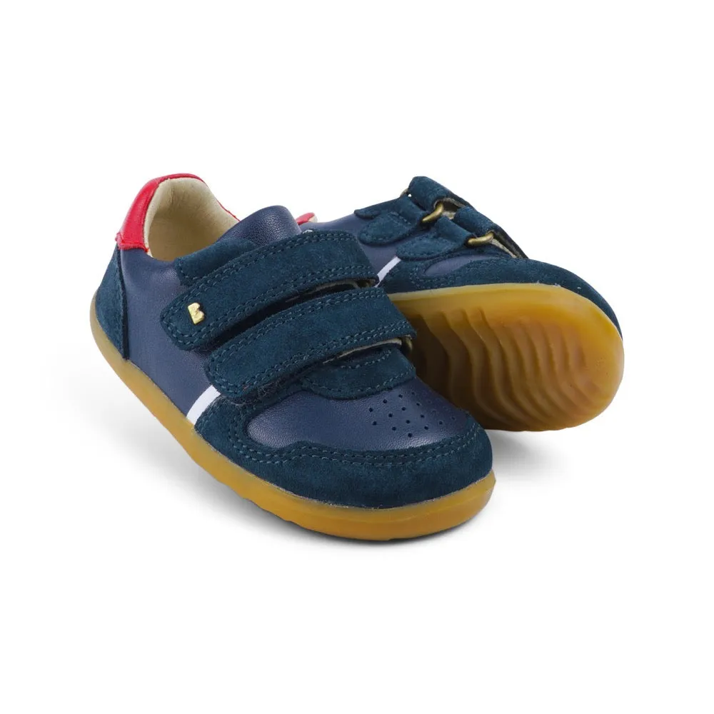Riley  - Step Up - Navy   Red