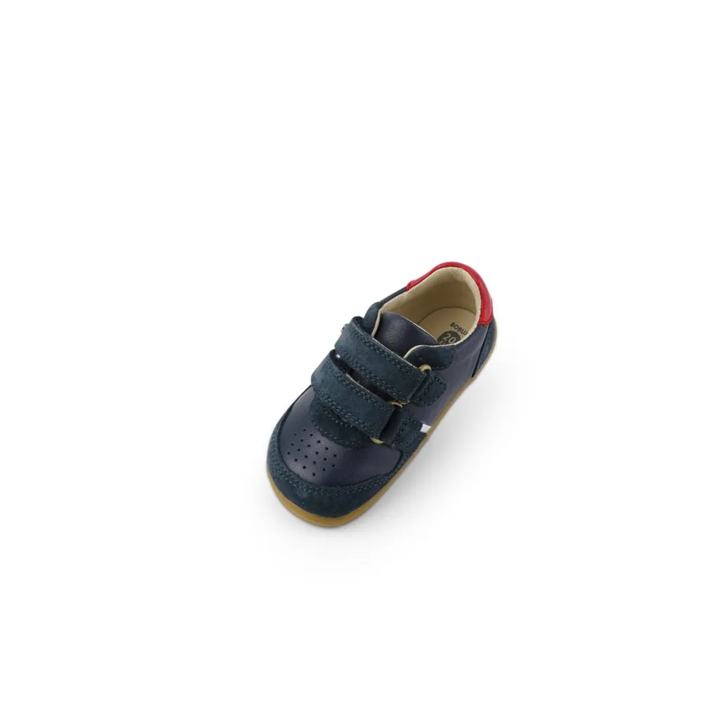 Riley  - Step Up - Navy   Red