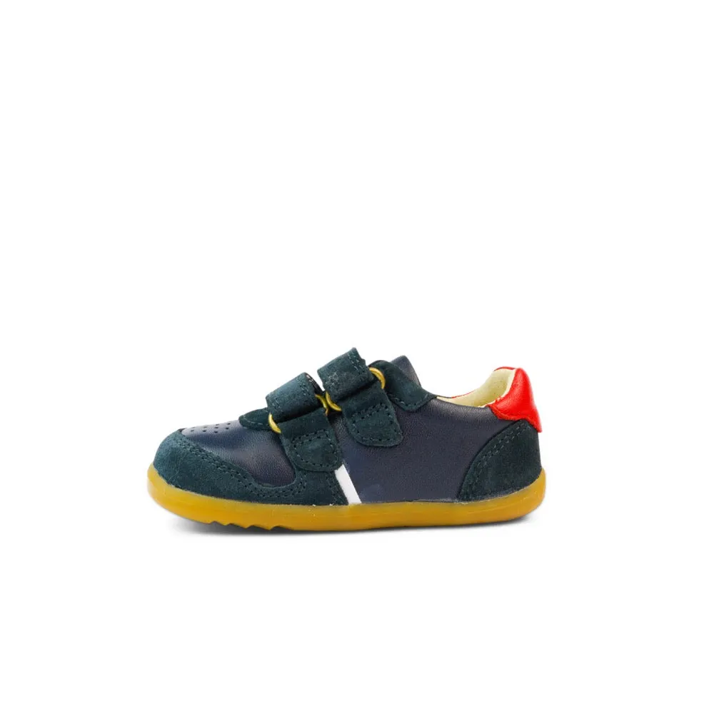 Riley  - Step Up - Navy   Red