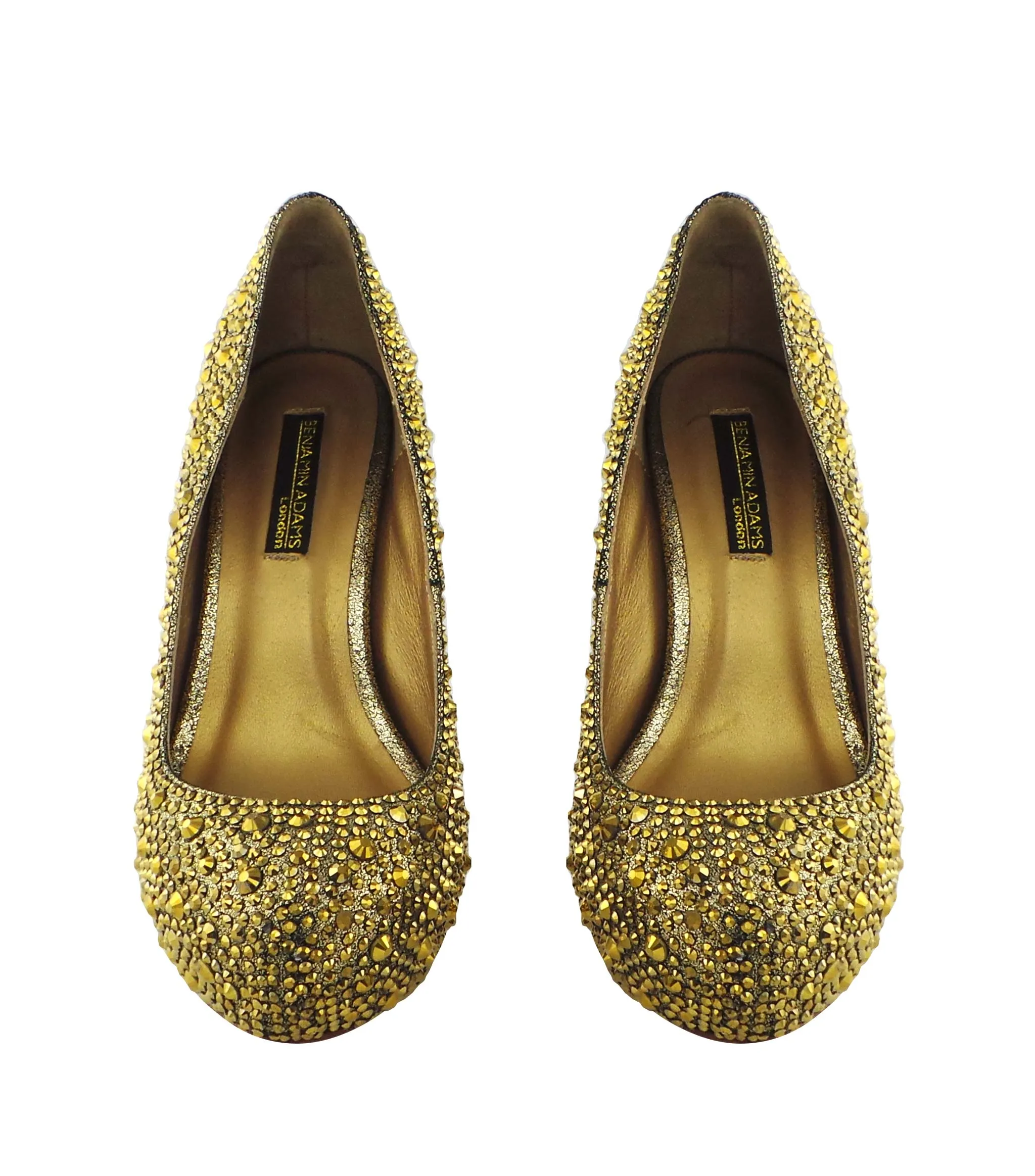 Rio Jewel Encrusted Platforms