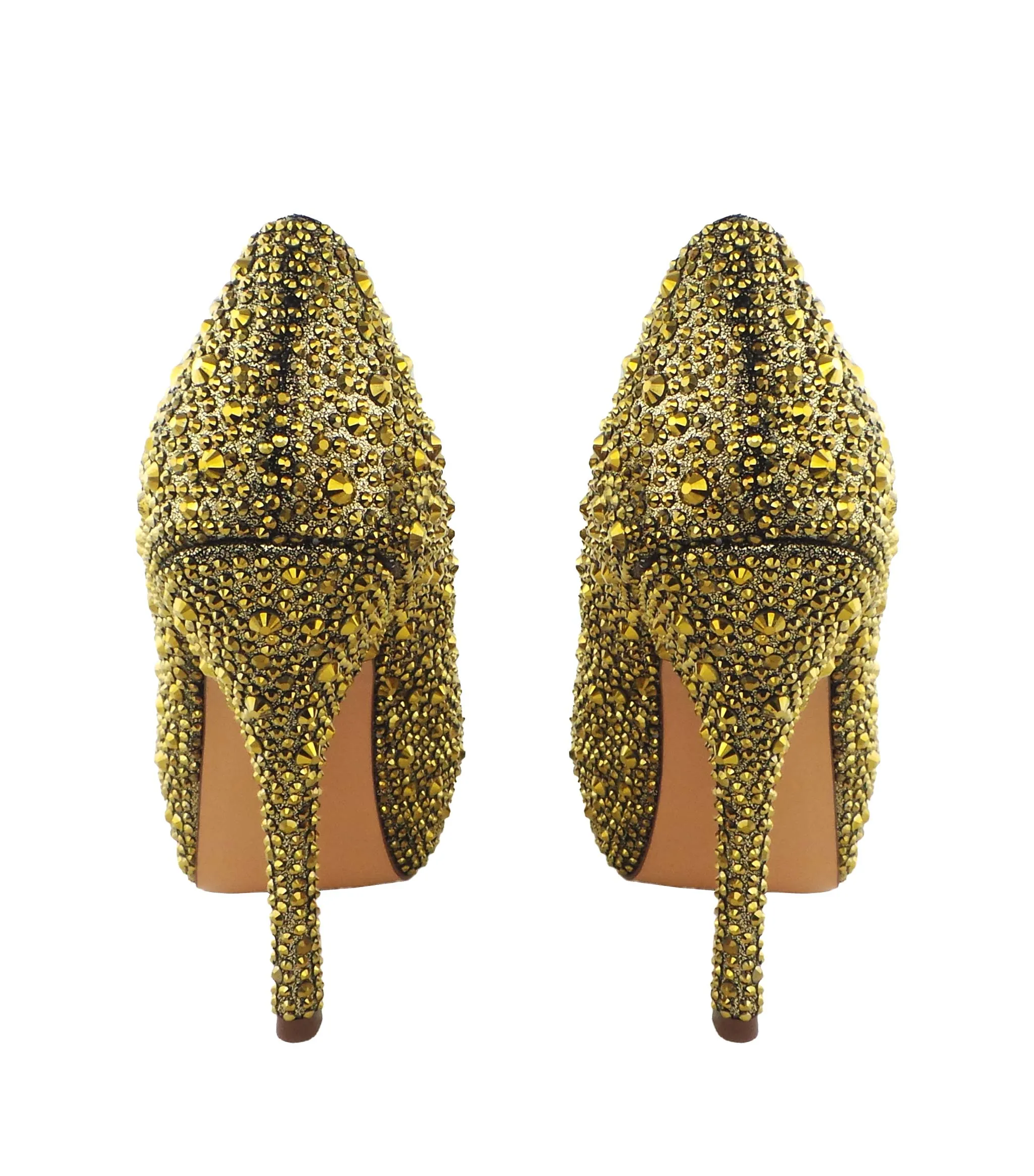 Rio Jewel Encrusted Platforms