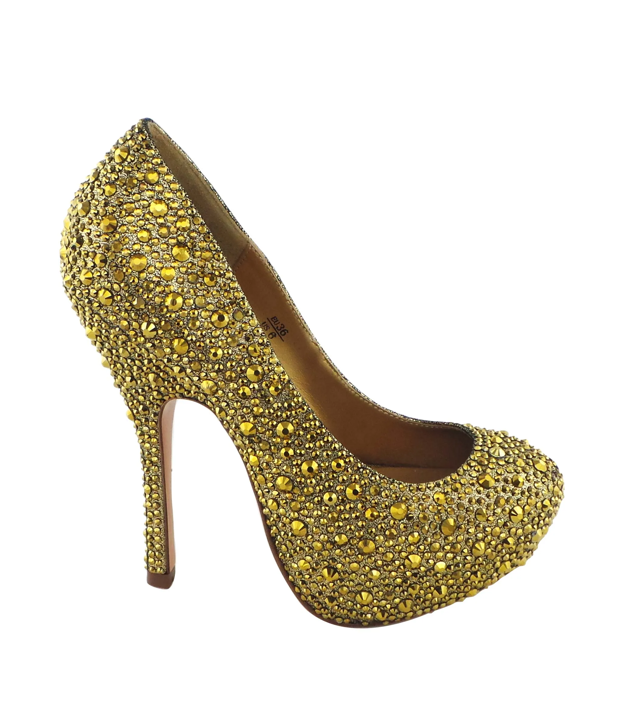 Rio Jewel Encrusted Platforms