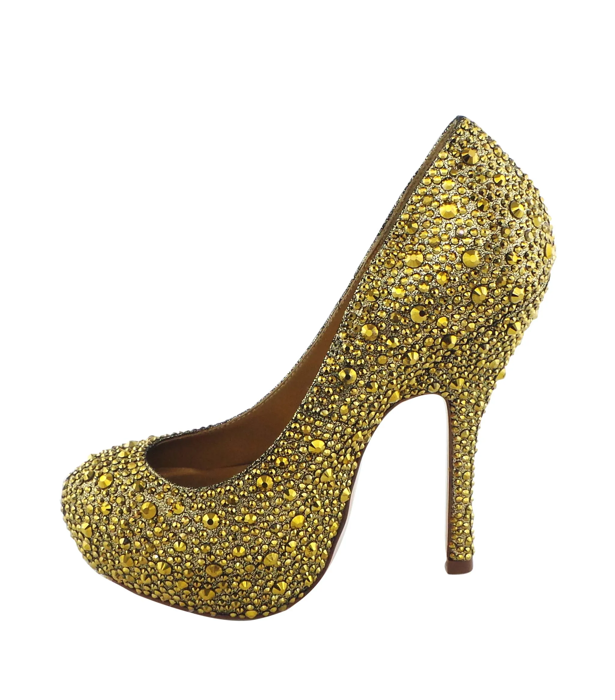 Rio Jewel Encrusted Platforms