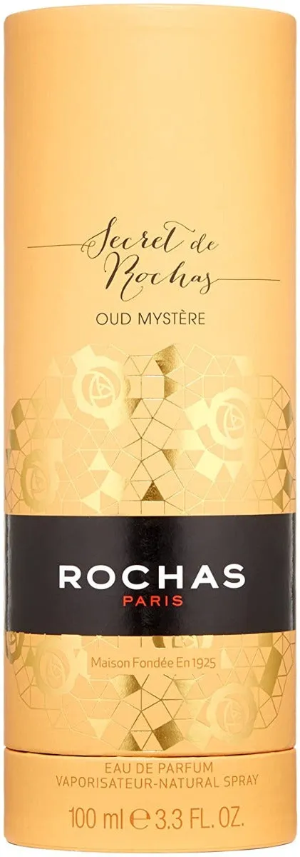 ROCHAS Secret De Oud Mystere For Women Eau De Parfum Spray, 50 ml