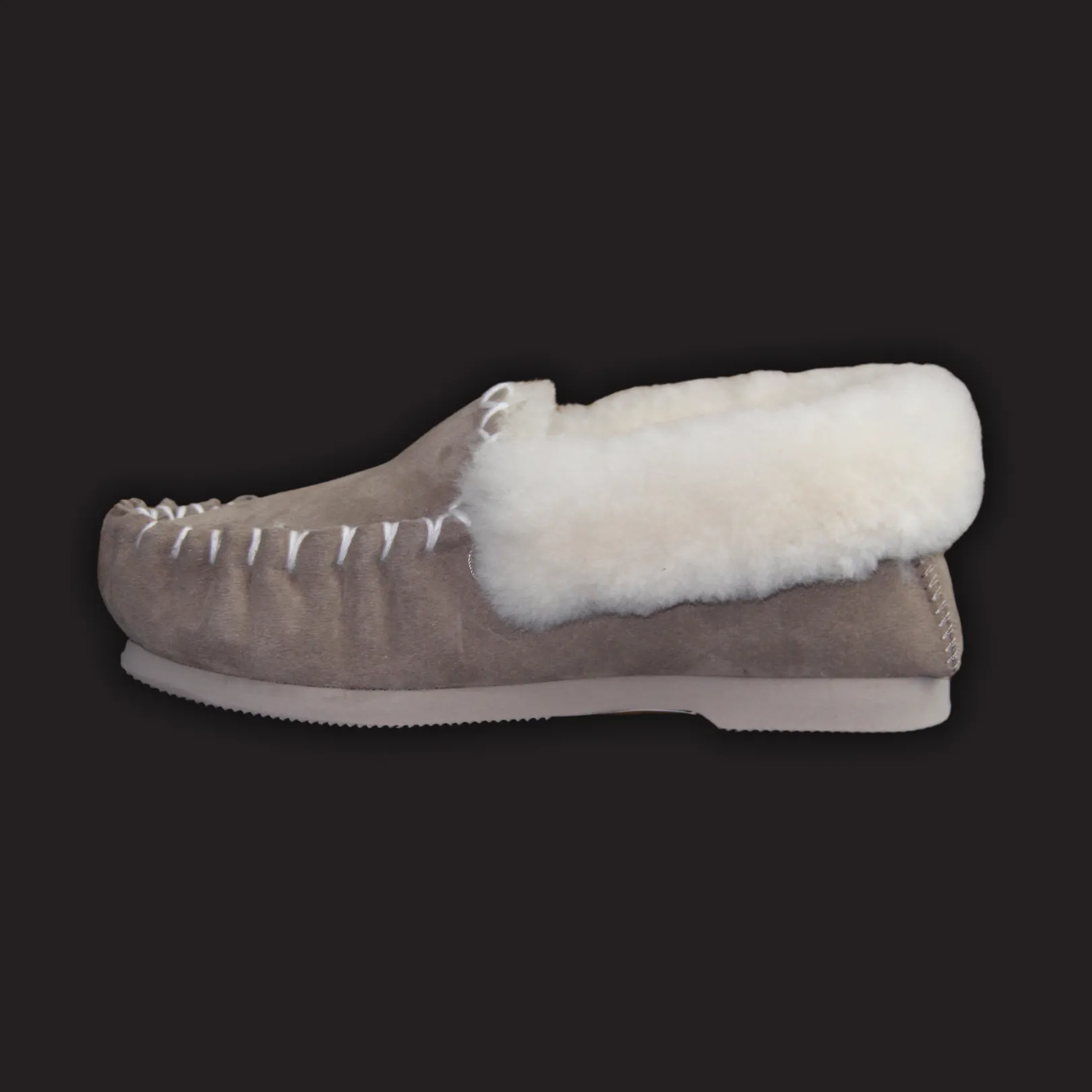 ROTTIE MOCCASIN - CHESTNUT