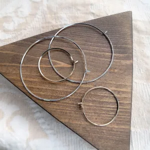 Round CONVEX Hoops