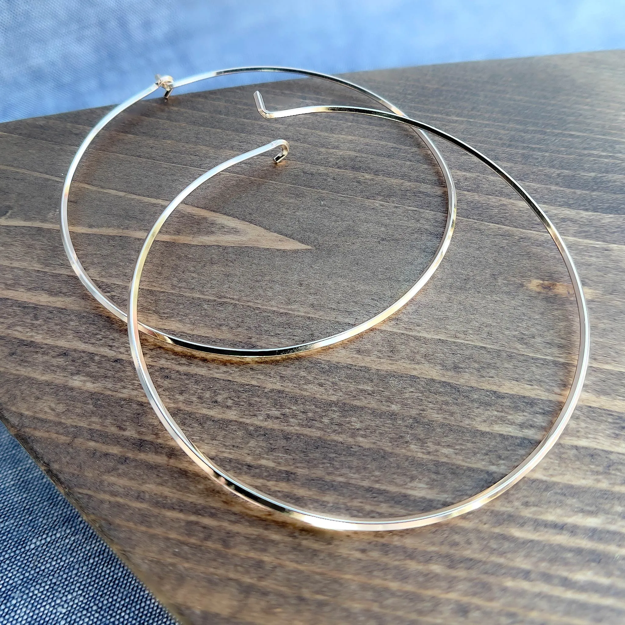 Round CONVEX Hoops