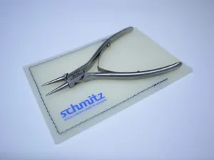 Round Nose Pliers 4.3/4'' short, straight and smooth jaws INOX - Stainless steel 4231FP00-RF