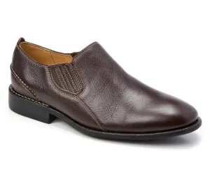 Sandro Moscoloni Lonny Brown Plain Toe Loafer