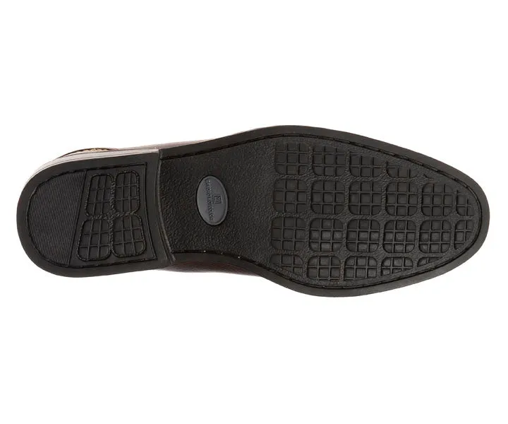 Sandro Moscoloni Lonny Brown Plain Toe Loafer