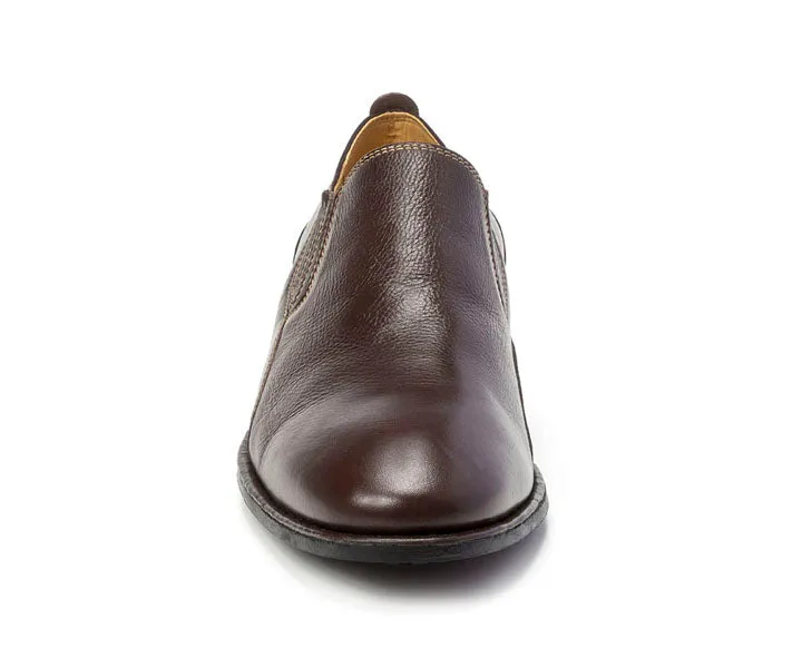 Sandro Moscoloni Lonny Brown Plain Toe Loafer