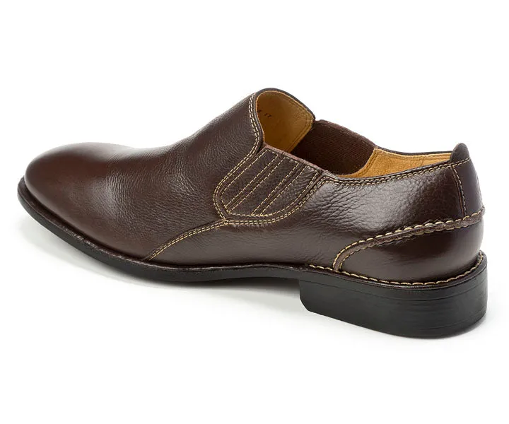 Sandro Moscoloni Lonny Brown Plain Toe Loafer