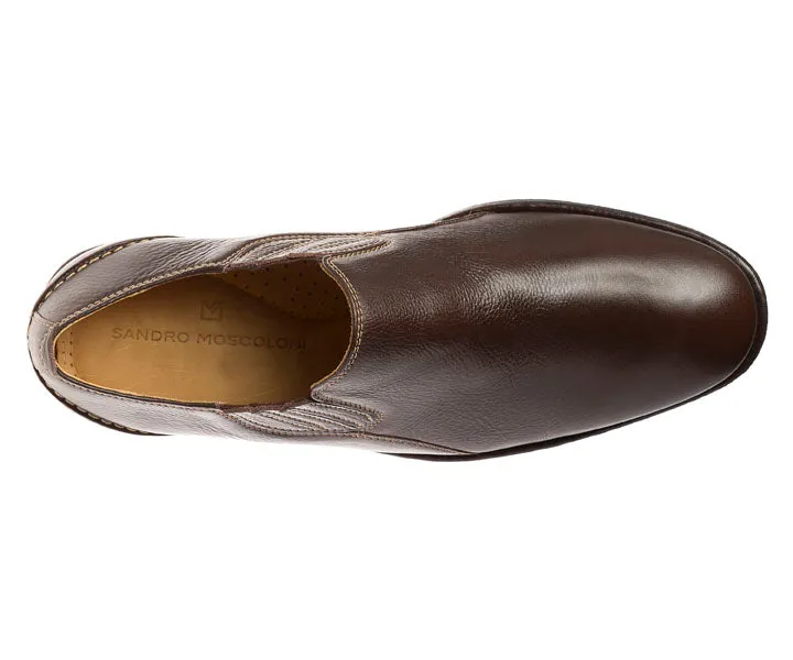 Sandro Moscoloni Lonny Brown Plain Toe Loafer