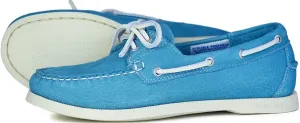 Sandusky Ladies Aqua Blue Deck Shoe