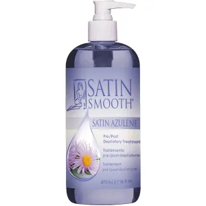 Satin Smooth - Satin Azulene 16oz.