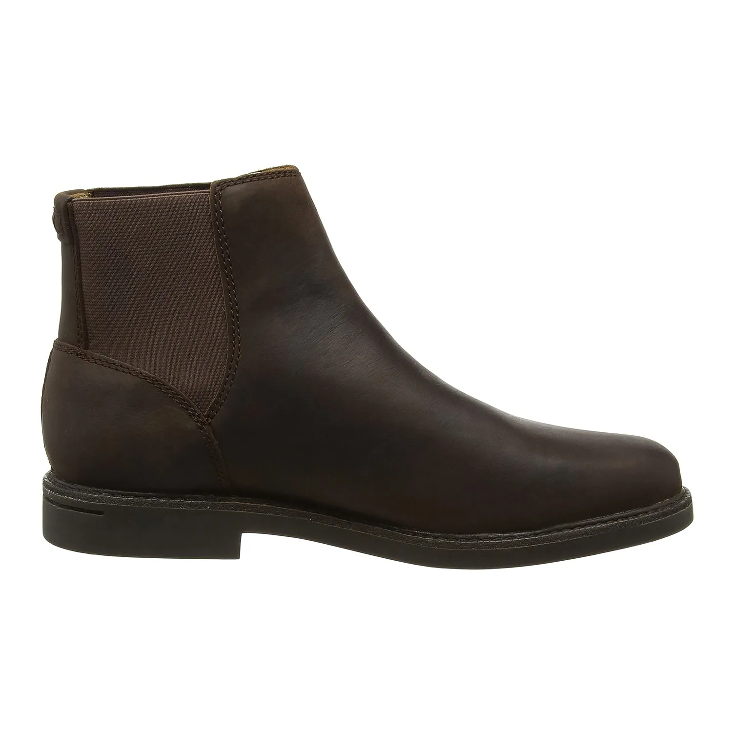 Sebago Turner Chelsea WP Leather Boots Brown Leather