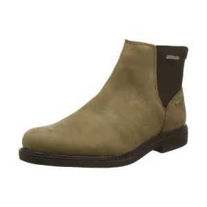 Sebago Turner Chelsea WP Leather Boots Taupe Nubuck