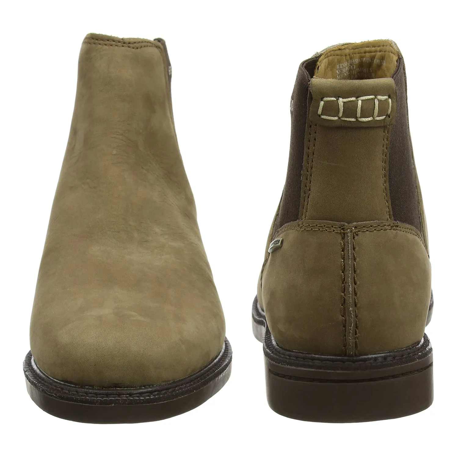 Sebago Turner Chelsea WP Leather Boots Taupe Nubuck