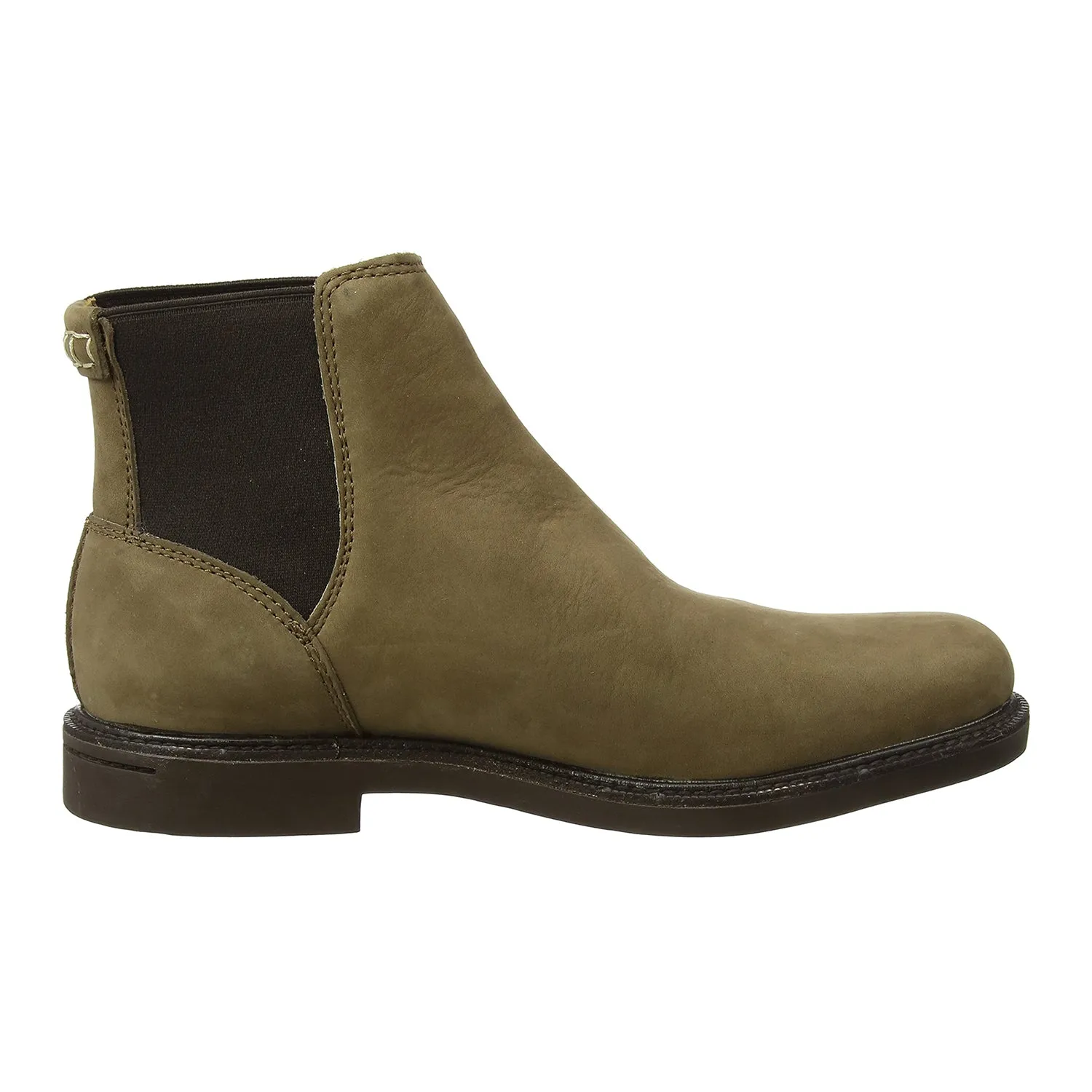 Sebago Turner Chelsea WP Leather Boots Taupe Nubuck