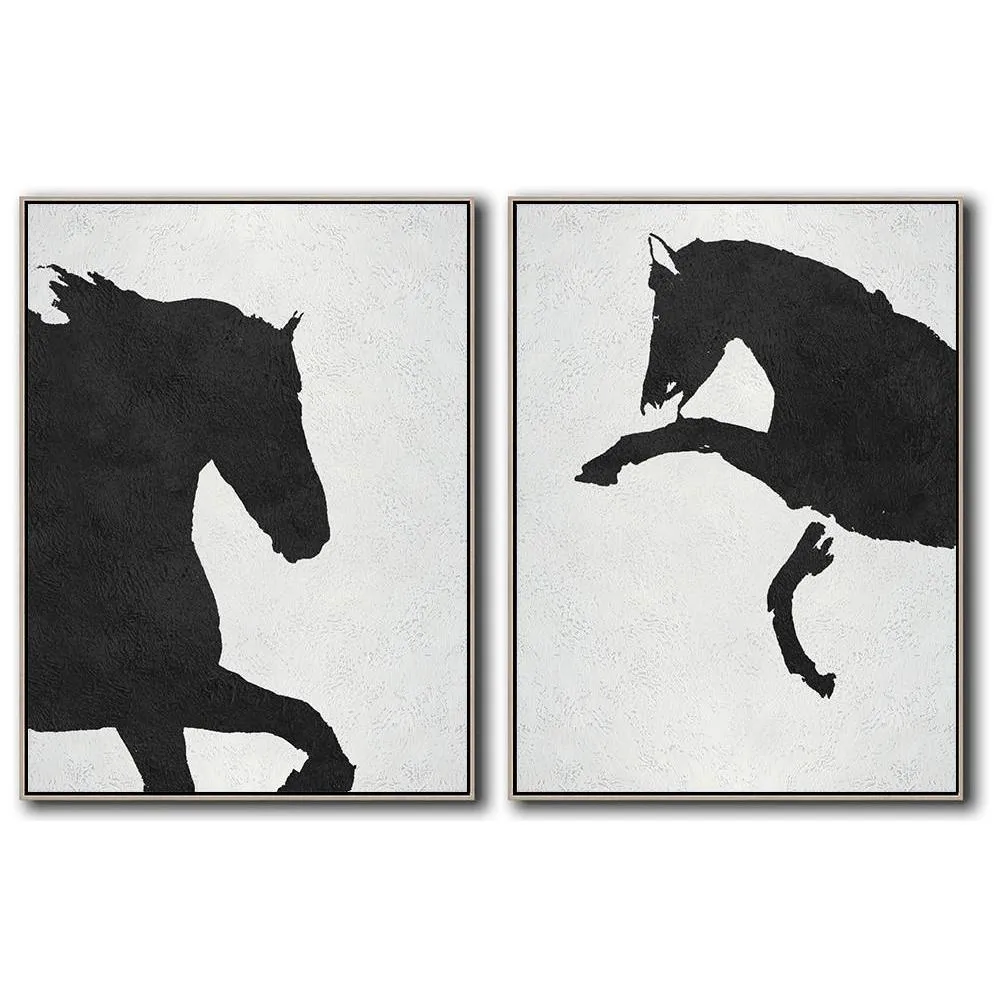 Set of 2 Minimal Art S51