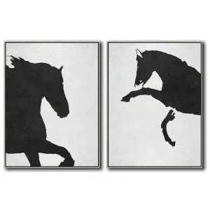 Set of 2 Minimal Art S51