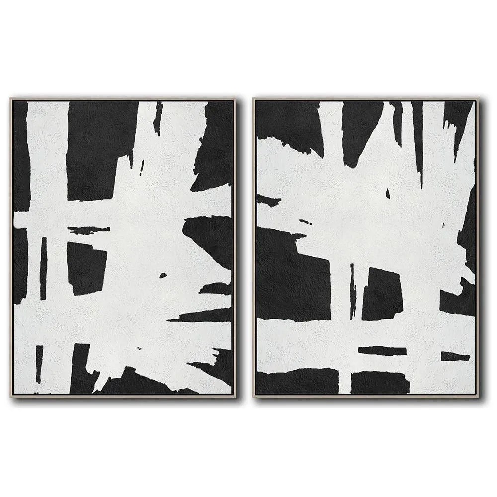 Set of 2 Minimal Art S69