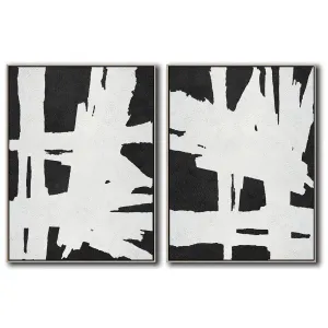 Set of 2 Minimal Art S69