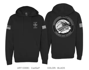 SFIDC CLASS 25005 Comfort Unisex Hooded Sweatshirt - CadQaP