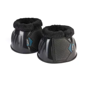 Shires ARMA Black Comfort Gloss Over Reach Boots