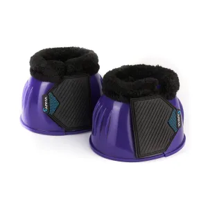 Shires ARMA Purple Comfort Gloss Over Reach Boots