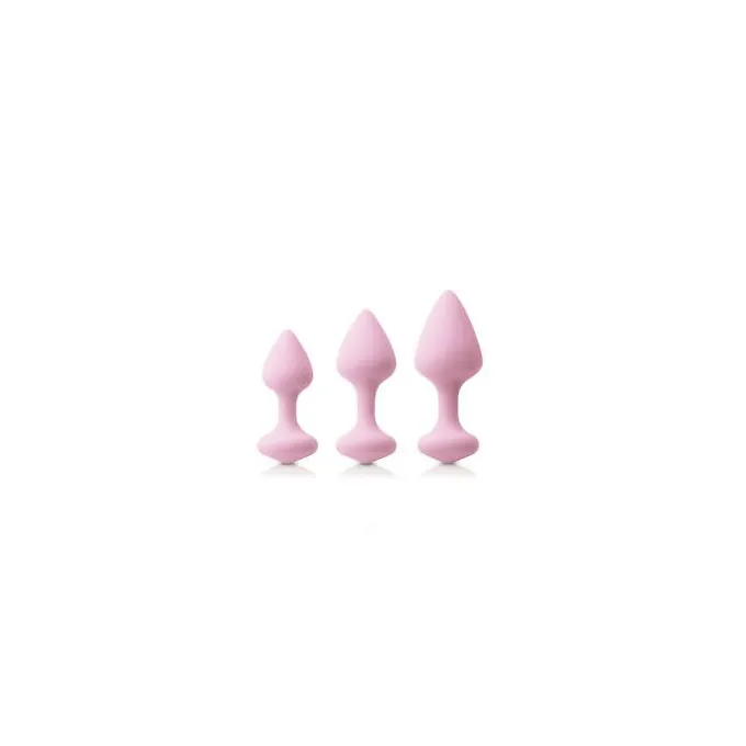 Silicone Anal Plugs.
