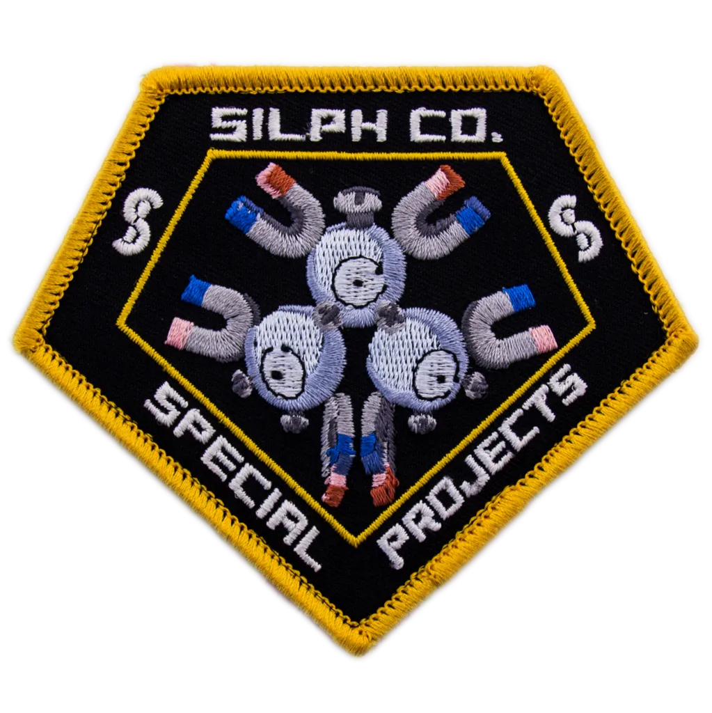SILPH CO. SPECIAL PROJECTS MORALE PATCH