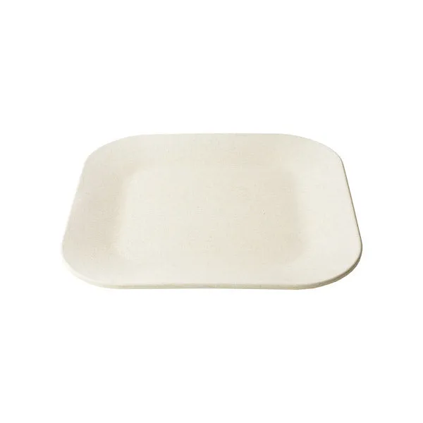 SKU: 21133 - 10" Square Malibu Bambooware Dinner Plate (case)