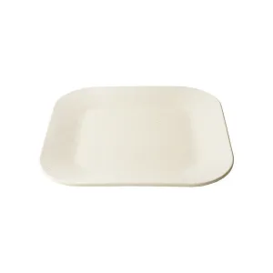 SKU: 21133 - 10" Square Malibu Bambooware Dinner Plate (case)
