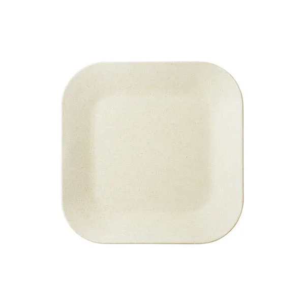 SKU: 21133 - 10" Square Malibu Bambooware Dinner Plate (case)