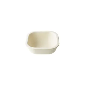 SKU: 21161 - 5.4" Malibu Bambooware Square Bowl Edge 12 oz (case)