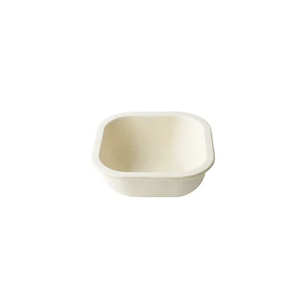 SKU: 21161 - 5.4" Malibu Bambooware Square Bowl Edge 12 oz (case)