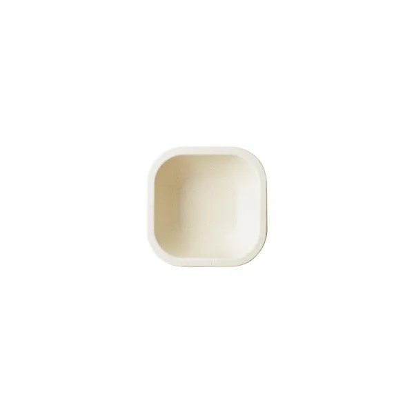 SKU: 21161 - 5.4" Malibu Bambooware Square Bowl Edge 12 oz (case)