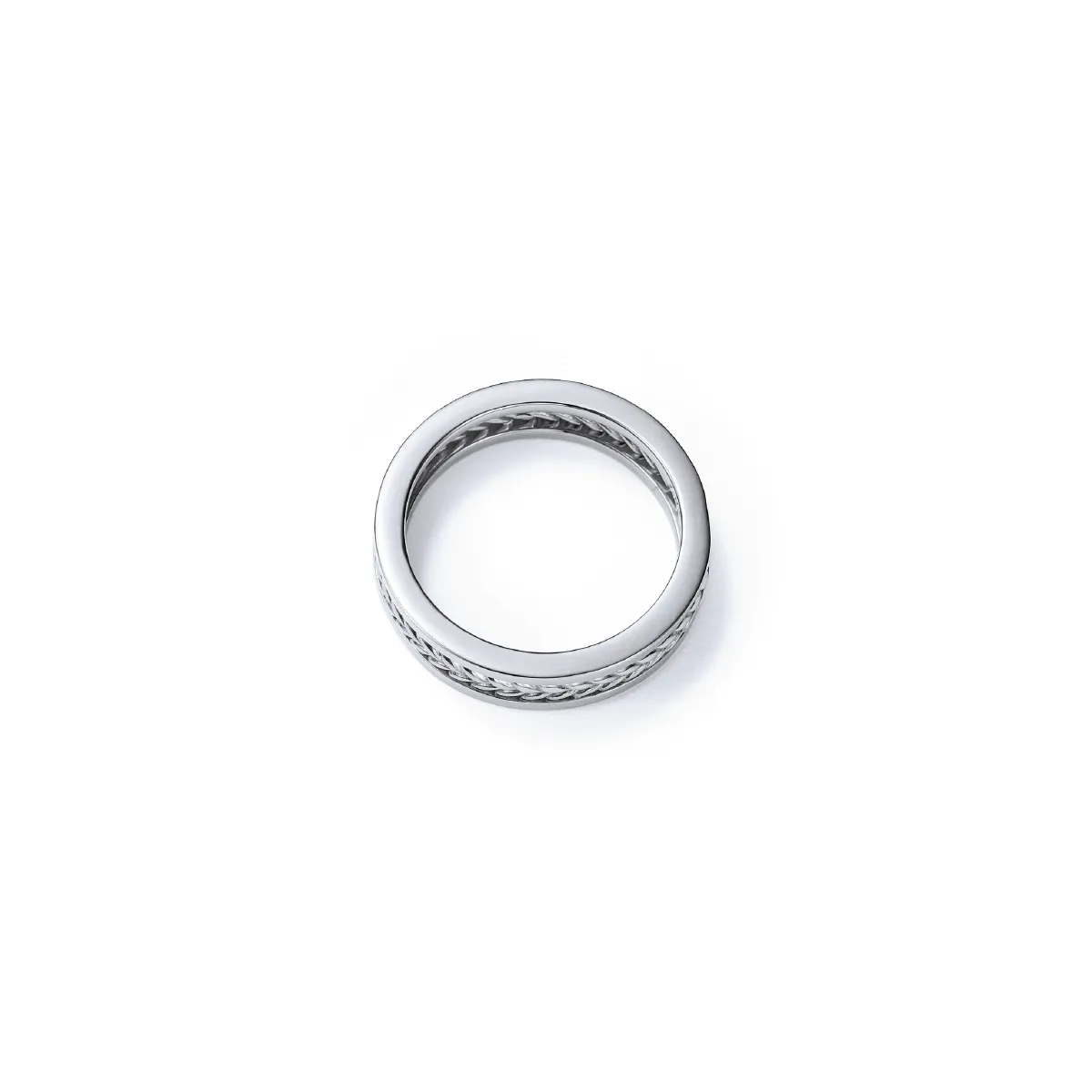 Smitten Laurel Wedding Ring