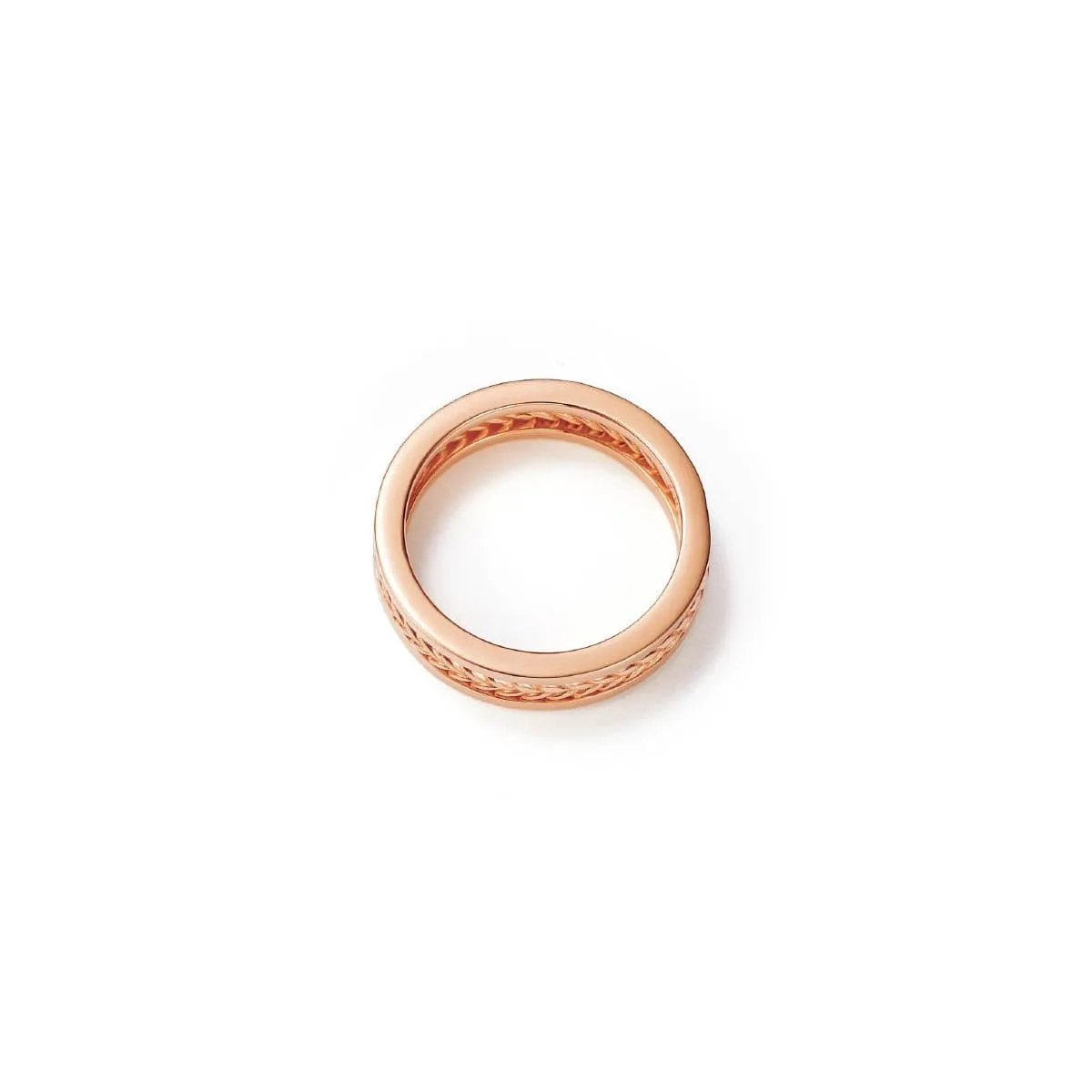 Smitten Laurel Wedding Ring